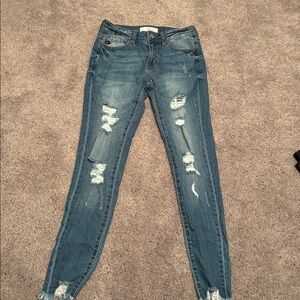 KanCan Classic Blue Denim Jeans